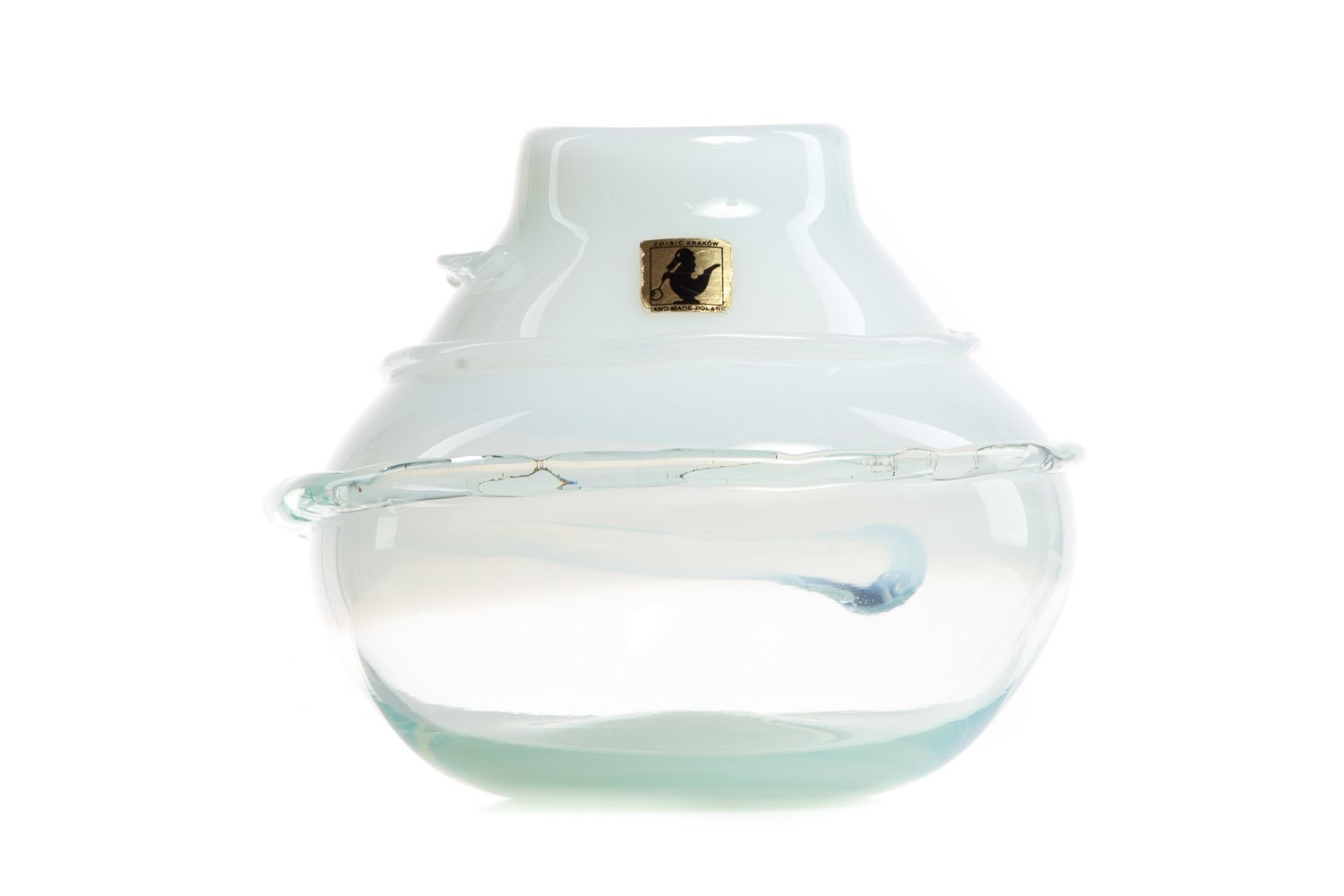 Vase Institute of Glass and Ceramics in Krakow Online auction