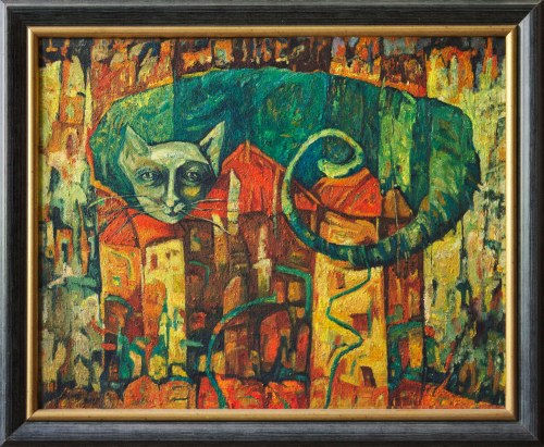 Miasto, 2017, Barbara Bakalarska