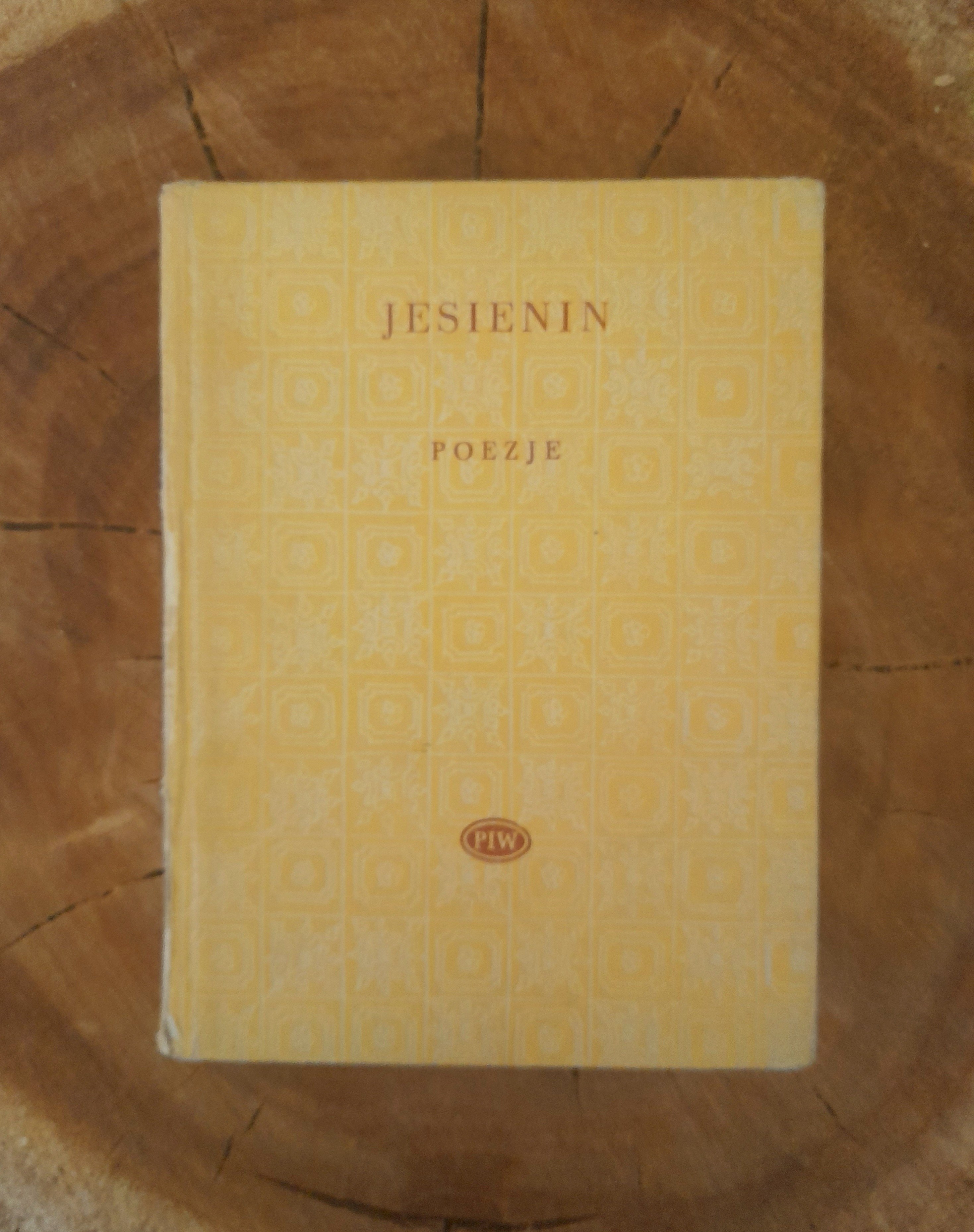 JESIENIN Sergiusz Poezje (Biblioteka Poetów) Aukcja