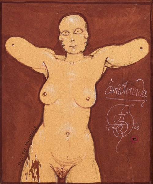 Światowida, 2003, Franciszek Starowieyski