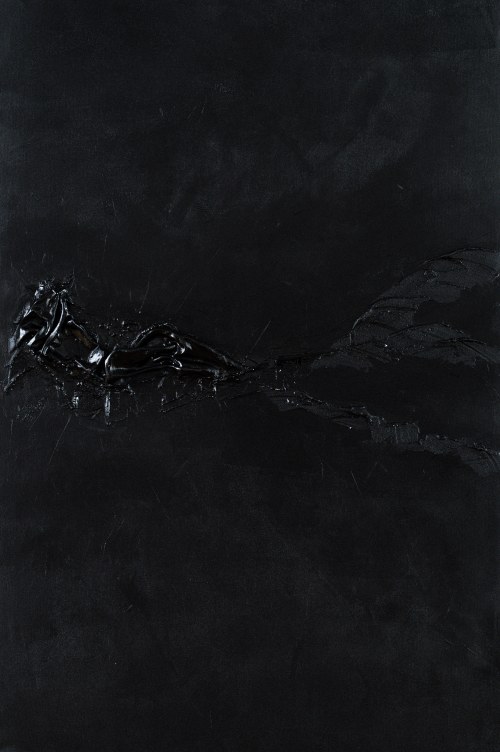 BLACK UNIVERSE, z cyklu: TALISMAN OF ABUNDANCE, 2022, Alicja Domańska
