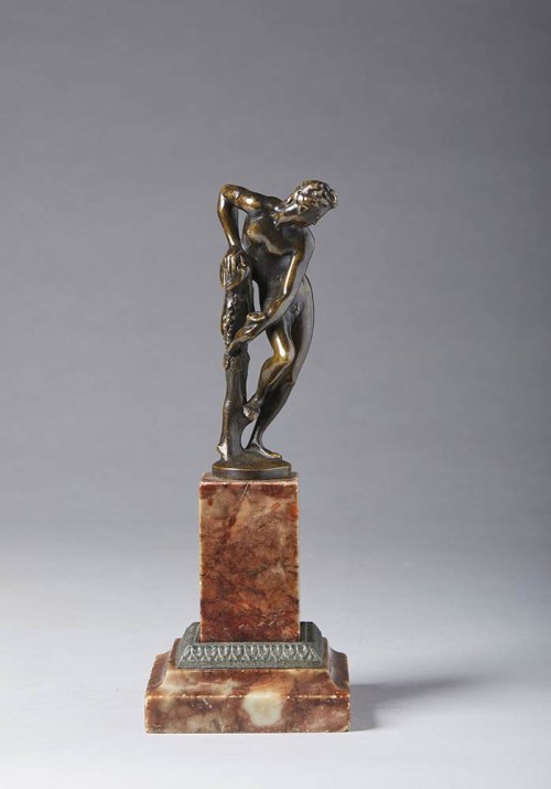 1529 - Florencja, 1608), Bachus. Na podstawie projektu Giambologny., KRĄG JEANA DE BOULOGNE (GIAMBOLOGNA) (Douai