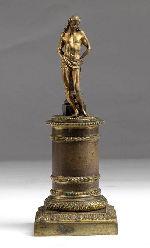 Como, c. 1515 - Roma, 1577)'S CIRCLE, XVII CENTURY (?), Christ at the Column, Guglielmo Della Porta