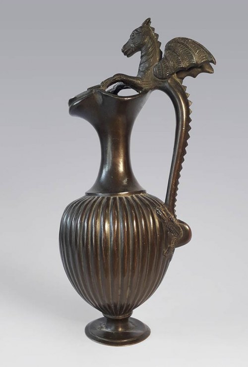Jug. Inspired by an archeological design., Neoclassical Manufacture