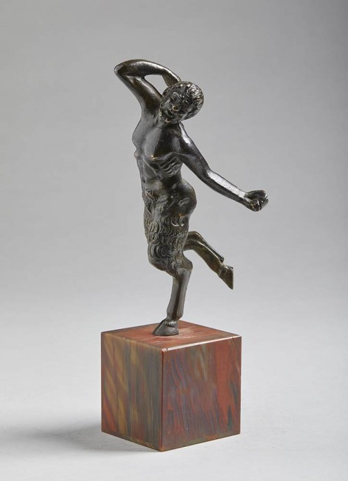 XVI-XVII WIEK, Uciekający Satyr (Marsyas?), Fundacja Wenecka