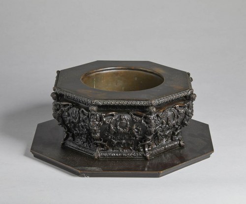 XIX CENTURY, Puteal. Inspired by Niccolò de Conti's design, Foundry