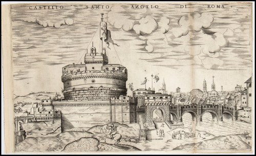 Castello Santo Angelo di Roma, Antonio Salamanca