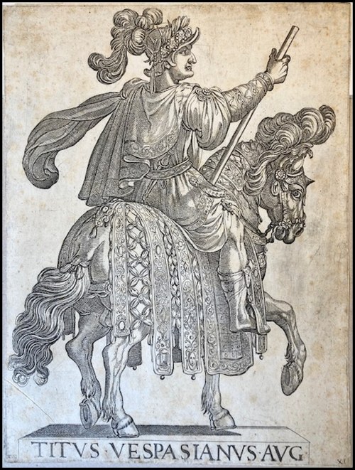 Titus Vespasianus Aug, Antonio Tempesta
