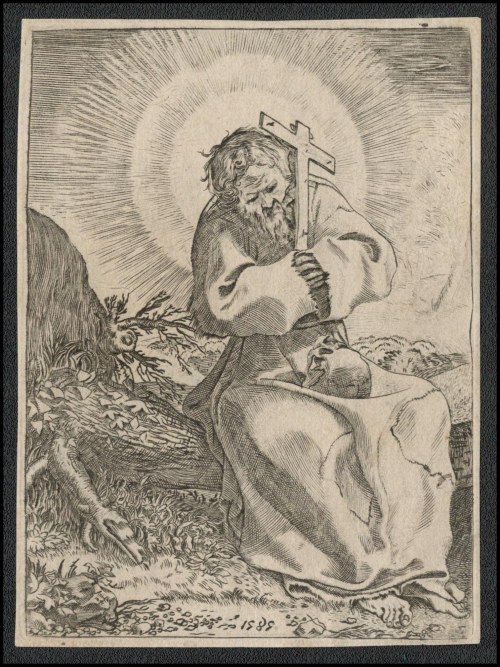 St Francis of Assisi, Annibale Carracci