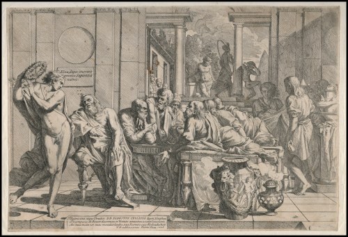 The Symposium of Plato, Pietro Testa