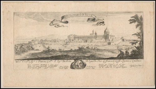 Loreto, 1642, Israel Silvestre