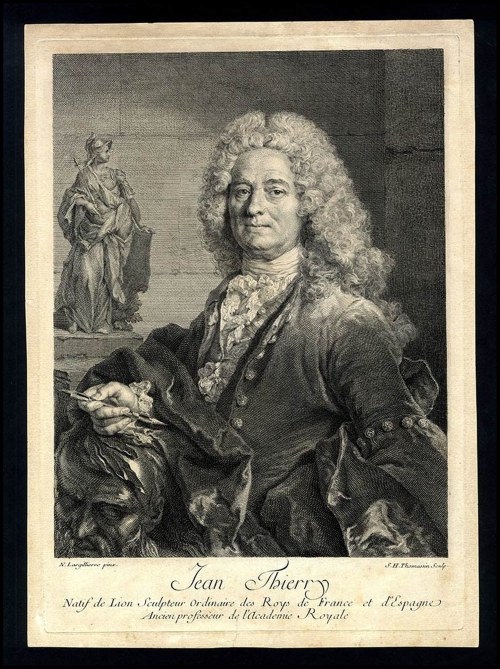 Jean Thierry - King of France sculptor, Simon Thomassin
