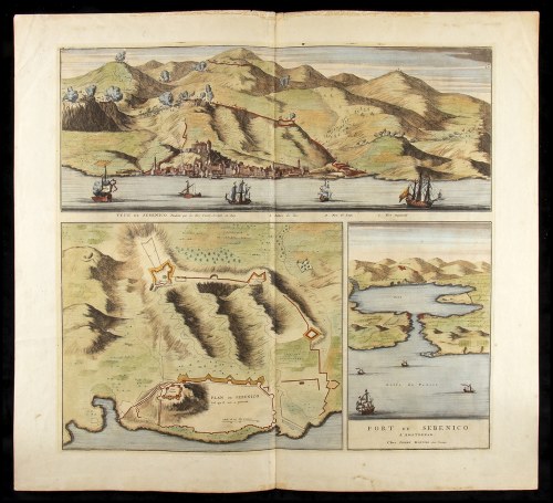 Port de Sebenico, Pierre Mortier