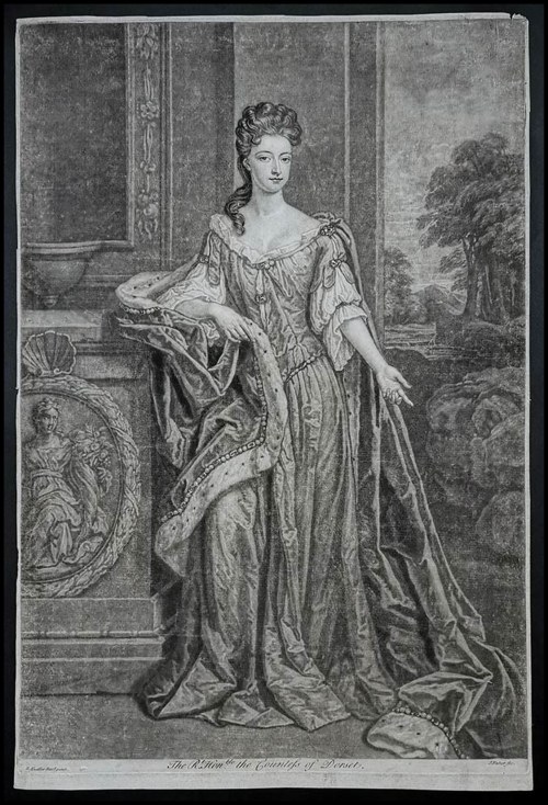 the Younger (1684-1756), Mary Compton (1669-1691) Countess of Dorset, John Faber