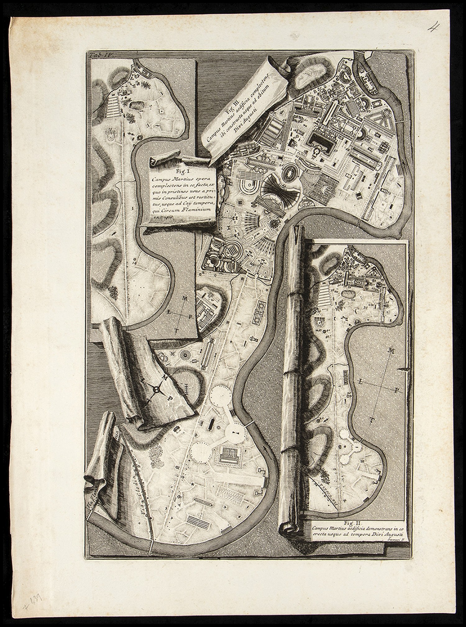 Domus - Giovanni Battista Piranesi, Campo Marzio