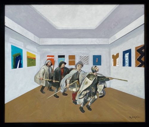 Exhibition, Ryszard Porębski