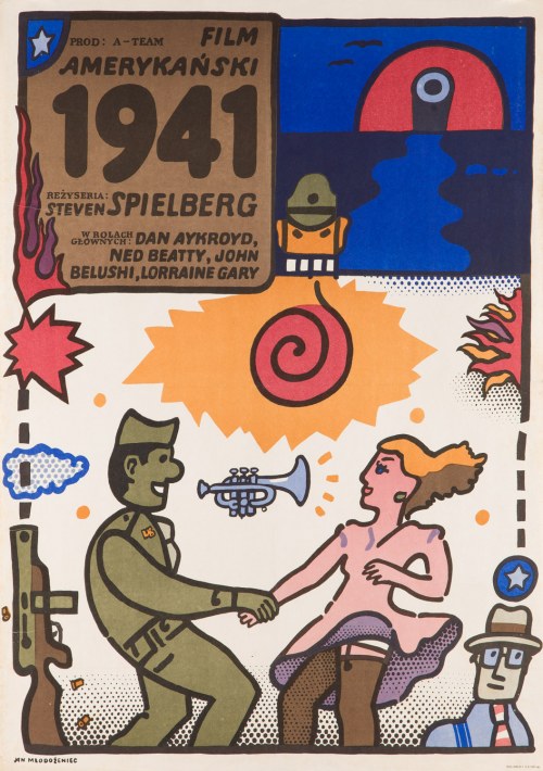 1983, 1941 - proj. Jan MŁODOŻENIEC