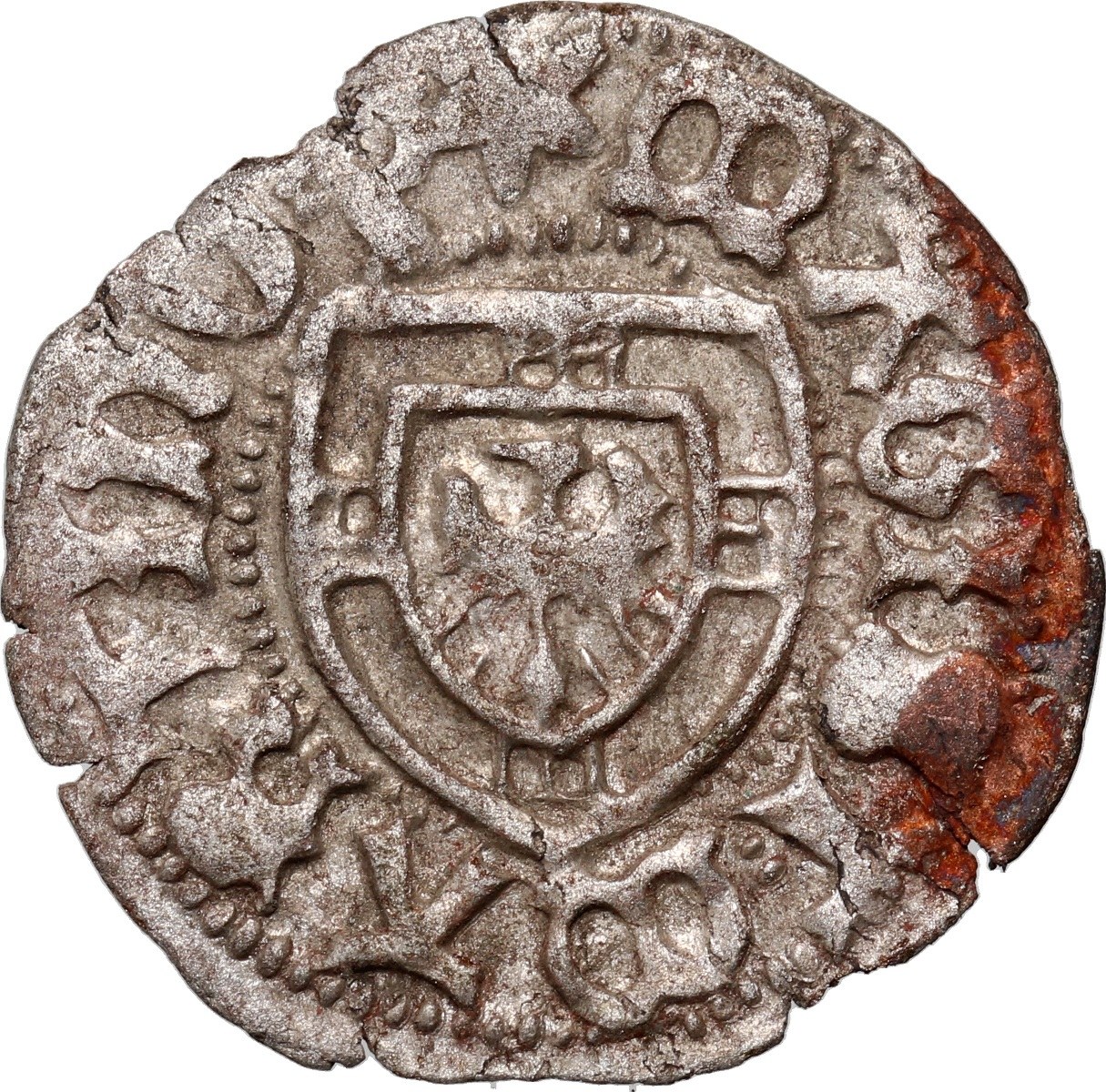 Zakon Krzyżacki, Marcin Truchsess von Wetzhausen 14771489, szeląg