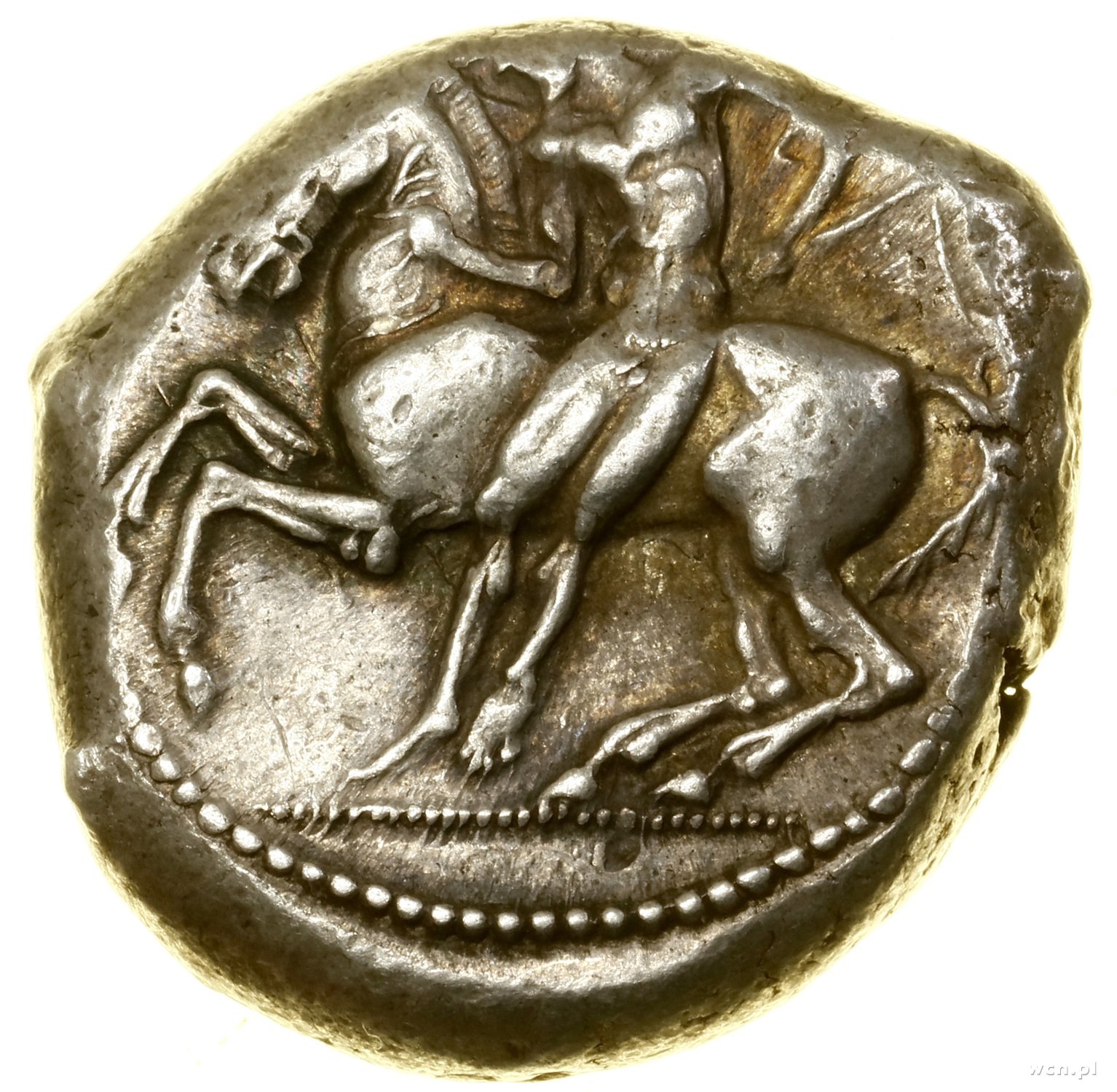 Stater, (ca. 425-400 B.C.); Av: A naked young man with a whip.... - Online  auction / Online bidding - Price - OneBid