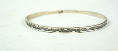 srebro, próba 800, waga 9,8g, sygnowana "RYT", średnica ok. 70mm [2 M], Rytosztuka