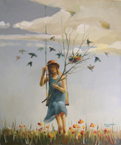 Na huśtawce, 2006, Grzegorz Ziółkowski
