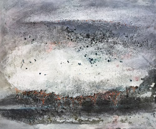 Winterscape/ Zimowy krajobraz, 2022, Magdalena Mędzkiewicz