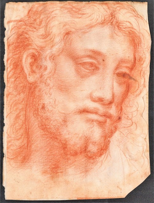 16th / 17th CENTURY, Head of Christ, Tuscan School