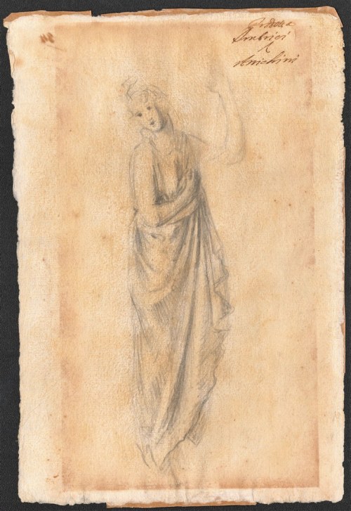 LATE 18th / EARLY 19th CENTURY, Nymph, Neoclassical Artist