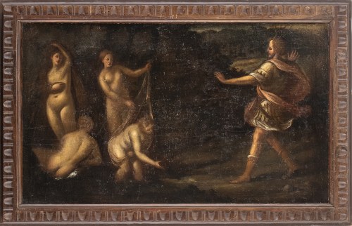 XVI WIEK, Diana i Atteon, Szkoła Wenecka