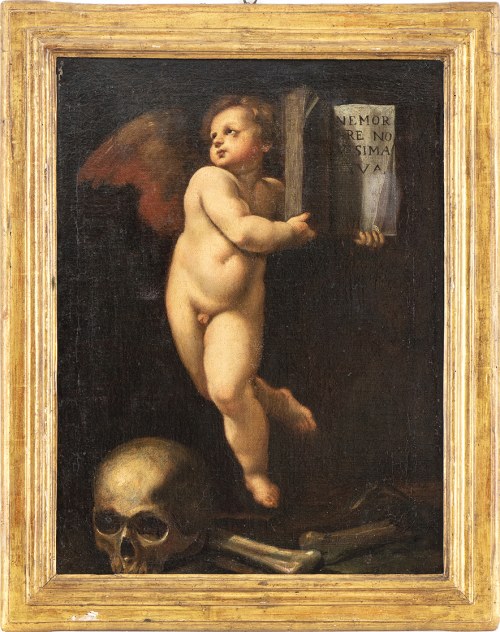 1605 - Cremona, 1656), ATTRIBUTED TO, Vanitas, Luigi Miradori