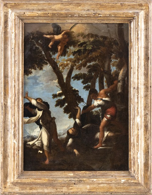 1603 - Vicenza, 1678), ATTRIBUTED TO, Męczeństwo św. Piotra z Werony, Pietro della Vecchia