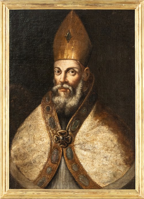 KONIEC XVII / POCZĄTEK XVIII WIEKU, Saint Ambrose, Szkoła Lombardzka