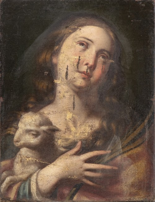 XVII WIEK, Święta Agnieszka, Szkoła Bologneńska