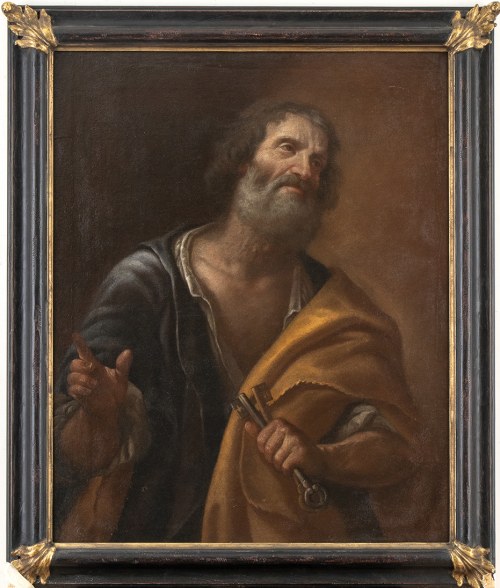 XVII WIEK, Święty Piotr, Szkoła Romańska