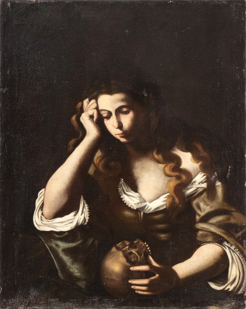 XVII WIEK, Pokutująca Magdalena, Szkoła Neapolitańska
