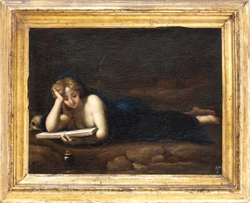 1489 - 1534), Pokutująca Magdalena, KRĄG ANTONIO ALLEGRI DETTO CORREGGIO (Correggio