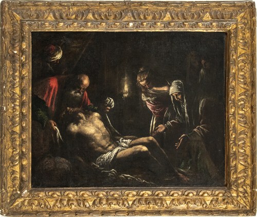 1510-1592), Zstąpienie z krzyża, ATELIER JACOPO DAL PONTE ZWANEGO BASSANO