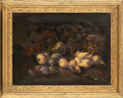 1648 - Montemartino in Val Tidone, 1723), ATRYBUTED TO, Martwa natura z owocami, Marco Antonio Rizzi