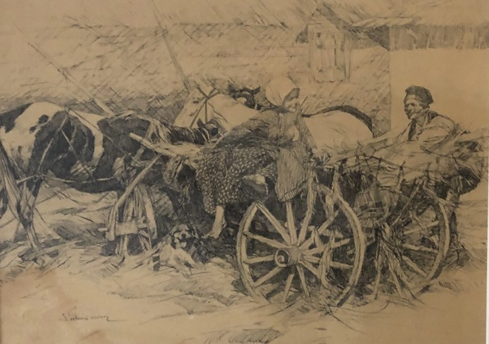 Zaloty, Stanisław Bohusz - Siestrzeńcewicz