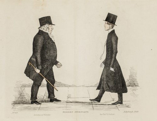 Anglia/Szkocja, XIX w. (1803 - 1847), Archdeacon Williams i pastor G. Suthar, 1848, Benjamin William Crombie