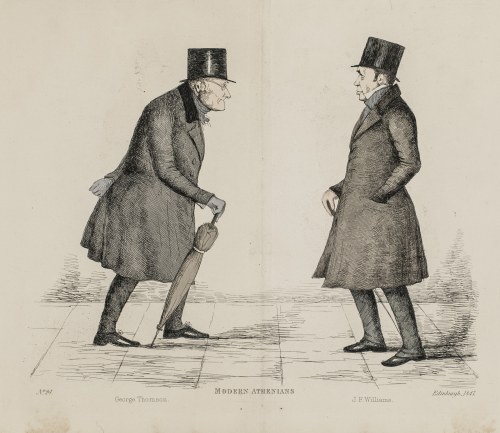 Anglia/Szkocja, XIX w. (1803 - 1847), George Thomson i J.F. Williams, 1847, Benjamin William Crombie