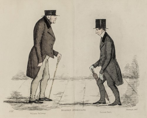 Anglia/Szkocja, XIX w. (1803 - 1847), William Galloway i Patrick Neill, 1847 r., Benjamin William Crombie