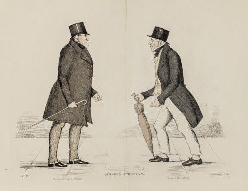 Anglia/Szkocja, XIX w. (1803 - 1847), James Gillespie GRAHAM i Thomas HAMILTON, 1847 R., Benjamin William Crombie