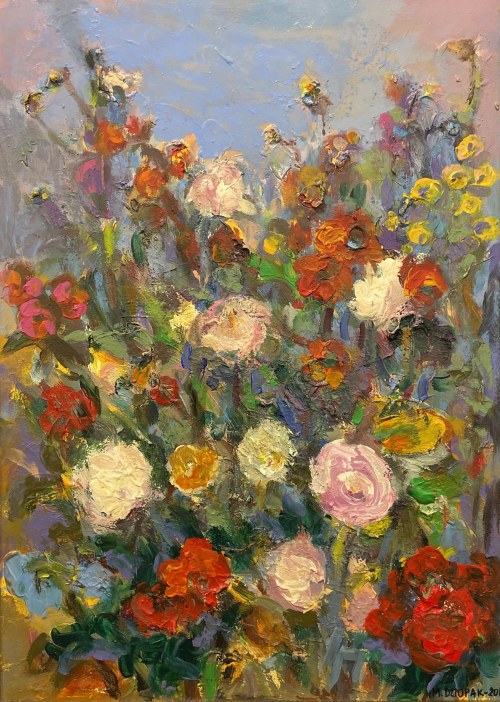 Zapach lata, 2017, Maria Dziopak