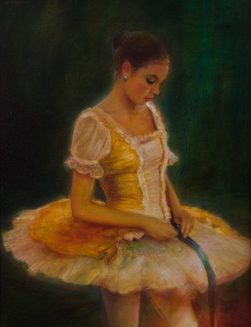 Tancerka, 2010, Ryszard Kalamarz