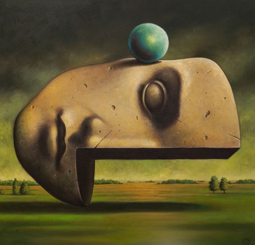Lapidarium VIII, 2004, Krzysztof Motyka