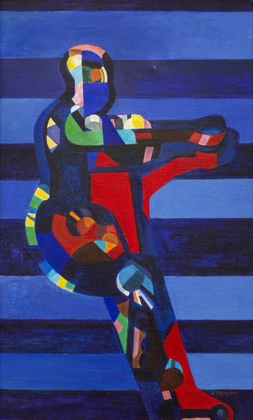 Umaszynowiony, 1996, Lech Okołów