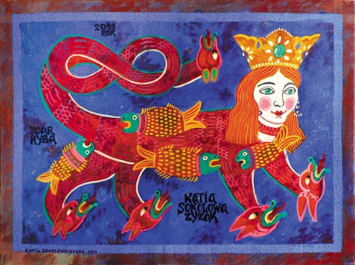 Bajka, 2011, Katia Sokołowa-Zyzak