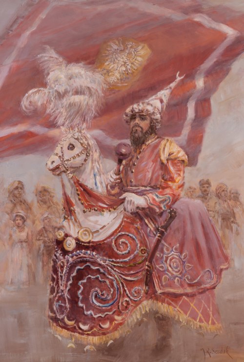 Lajkonik, Jacek Szudak