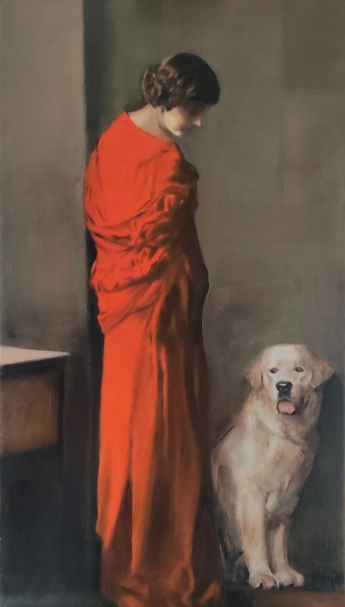 "Pupil", 2022, Jan Dubrowin
